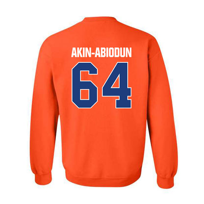 HCU - NCAA Football : Ezekiel Akin-Abiodun - Classic Shersey Crewneck Sweatshirt-1