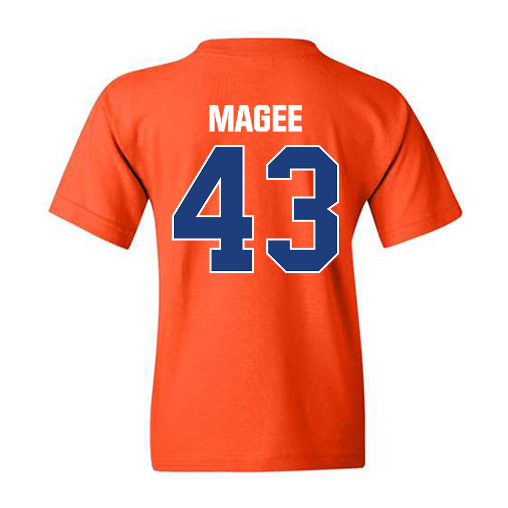 HCU - NCAA Football : Tyran Magee - Classic Shersey Youth T-Shirt-1