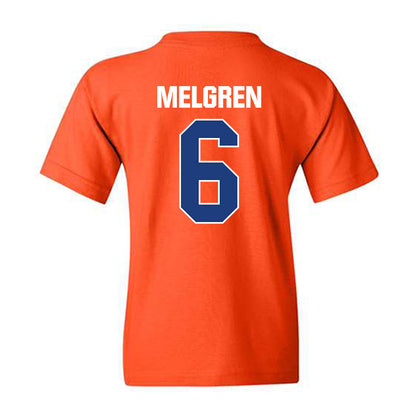 HCU - NCAA Women's Volleyball : Anna Melgren - Classic Shersey Youth T-Shirt-1