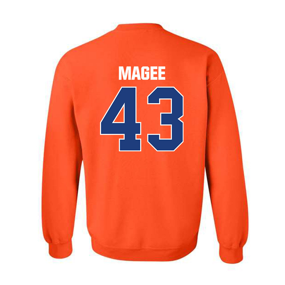 HCU - NCAA Football : Tyran Magee - Classic Shersey Crewneck Sweatshirt-1