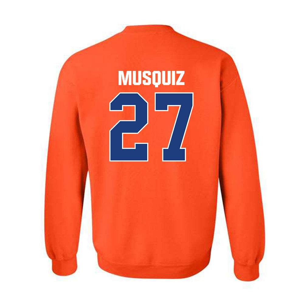 HCU - NCAA Women's Soccer : Nia Musquiz - Classic Shersey Crewneck Sweatshirt-1