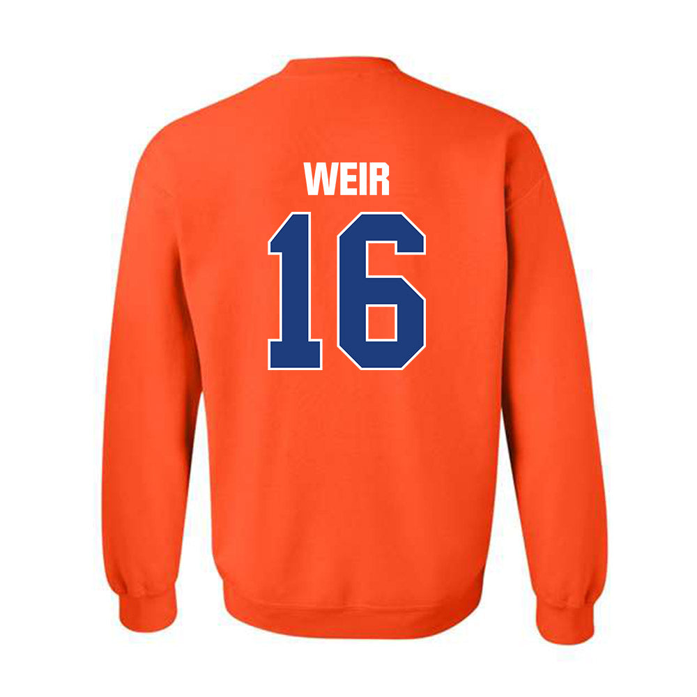 HCU - NCAA Football : Jake Weir - Classic Shersey Crewneck Sweatshirt-1