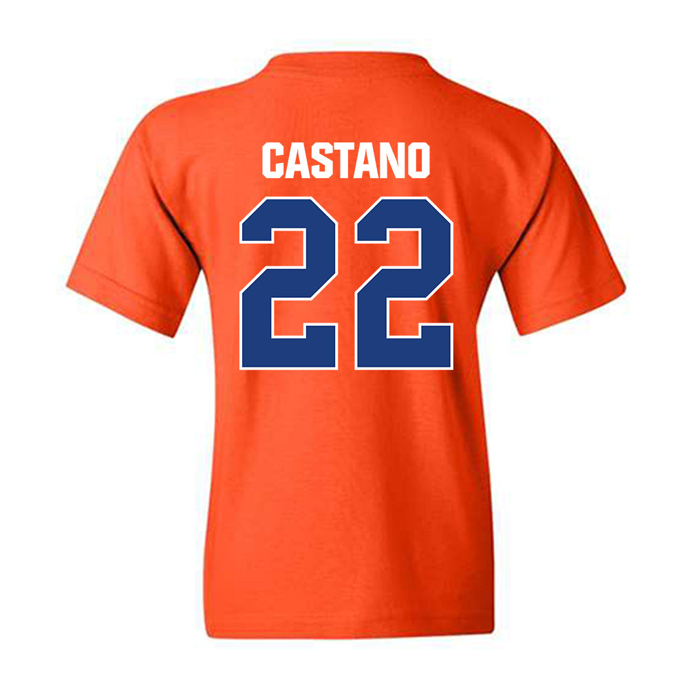 HCU - NCAA Baseball : Louis Castano - Classic Shersey Youth T-Shirt-1