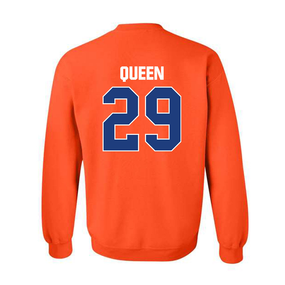 HCU - NCAA Football : Jeremiah Queen - Classic Shersey Crewneck Sweatshirt-1
