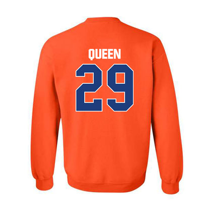 HCU - NCAA Football : Jeremiah Queen - Classic Shersey Crewneck Sweatshirt-1
