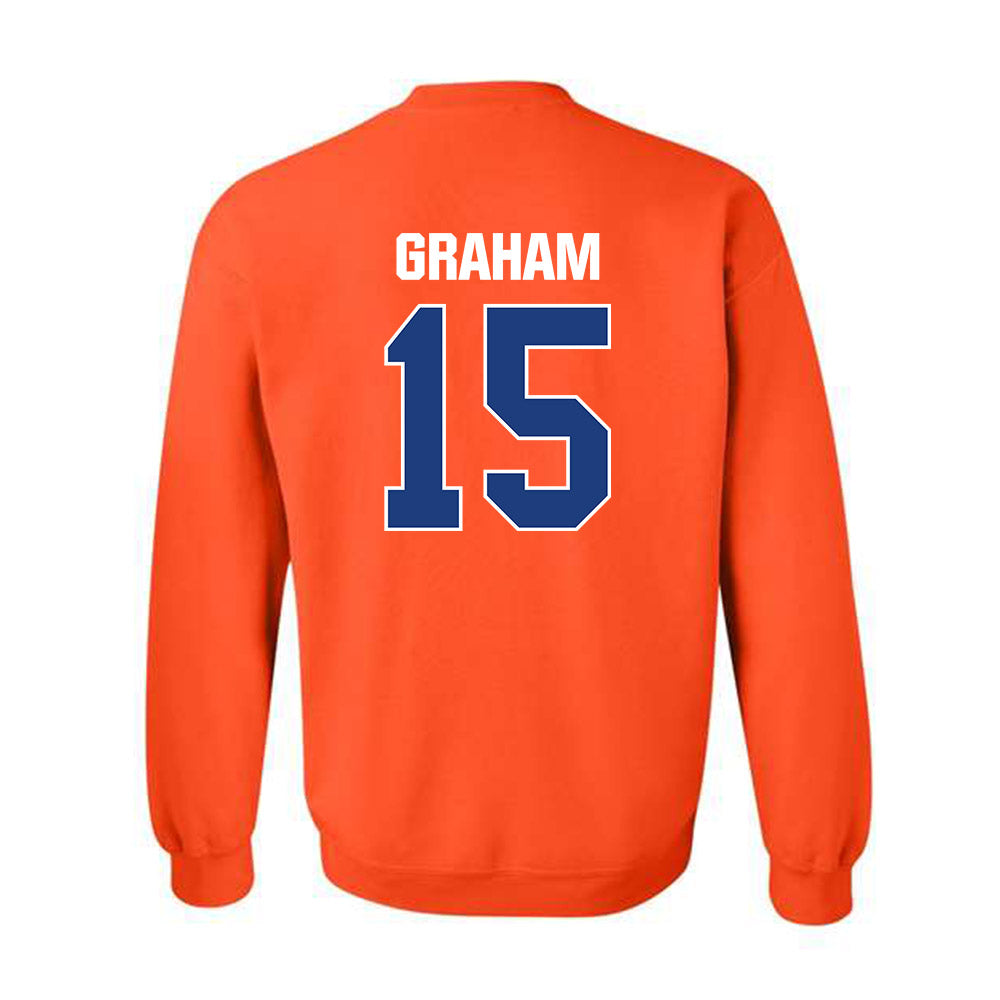HCU - NCAA Football : Mason Graham - Classic Shersey Crewneck Sweatshirt-1