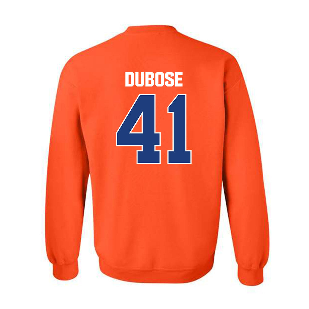 HCU - NCAA Football : Sean Dubose - Classic Shersey Crewneck Sweatshirt-1