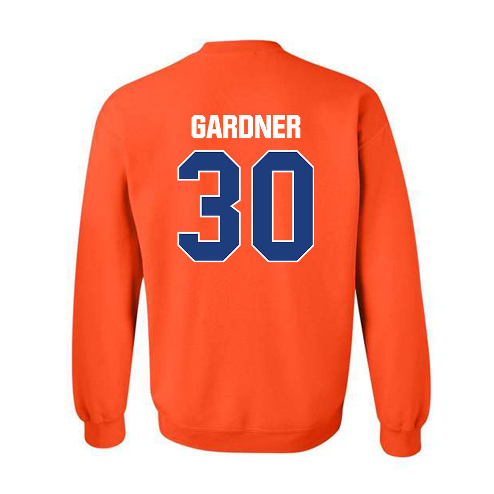 HCU - NCAA Beach Volleyball : Taylor Gardner - Classic Shersey Crewneck Sweatshirt-1