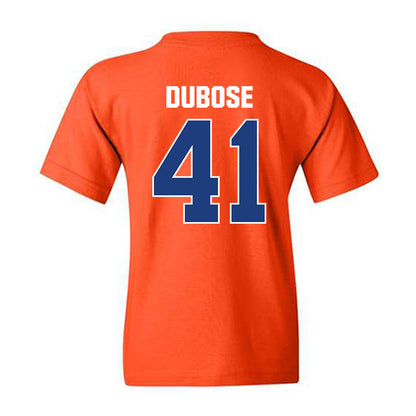 HCU - NCAA Football : Sean Dubose - Classic Shersey Youth T-Shirt-1