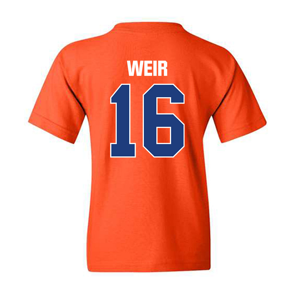 HCU - NCAA Football : Jake Weir - Classic Shersey Youth T-Shirt-1