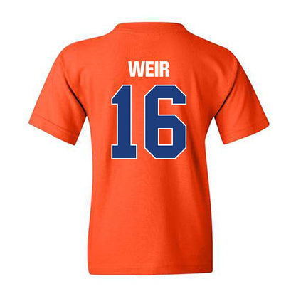 HCU - NCAA Football : Jake Weir - Classic Shersey Youth T-Shirt-1