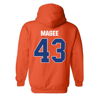 HCU - NCAA Football : Tyran Magee - Classic Shersey Hooded Sweatshirt-1