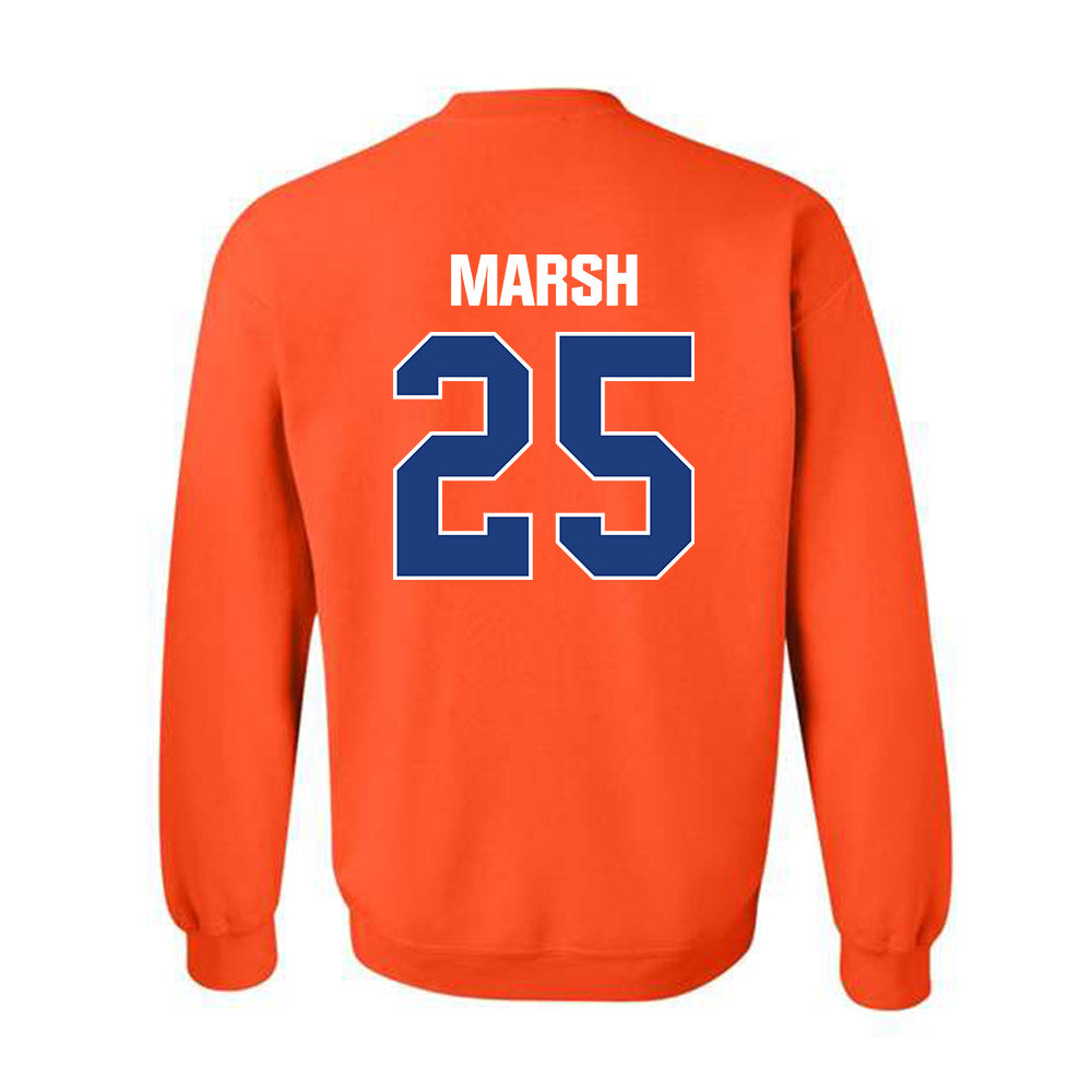 HCU - NCAA Baseball : Remy Marsh - Classic Shersey Crewneck Sweatshirt-1