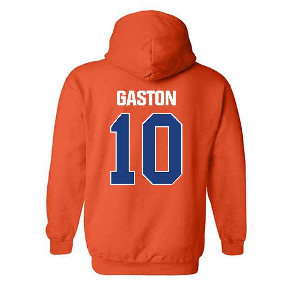 HCU - NCAA Men's Basketball : Caleb Gaston - Classic Shersey Hooded Sweatshirt-1