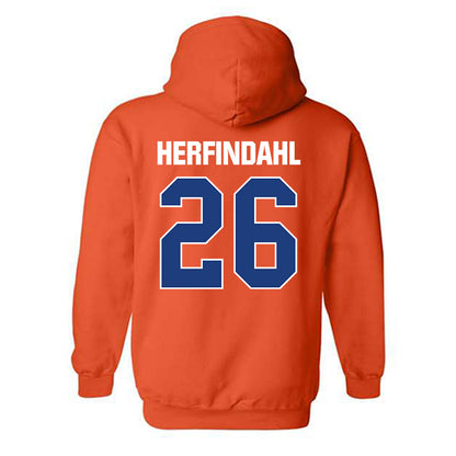 HCU - NCAA Women's Soccer : Gabrielle Herfindahl - Classic Shersey Hooded Sweatshirt-1