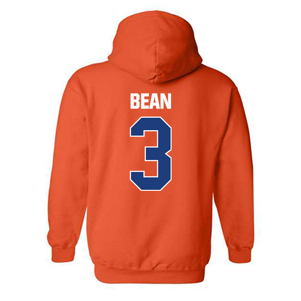 HCU - NCAA Football : Darius Bean - Classic Shersey Hooded Sweatshirt-1