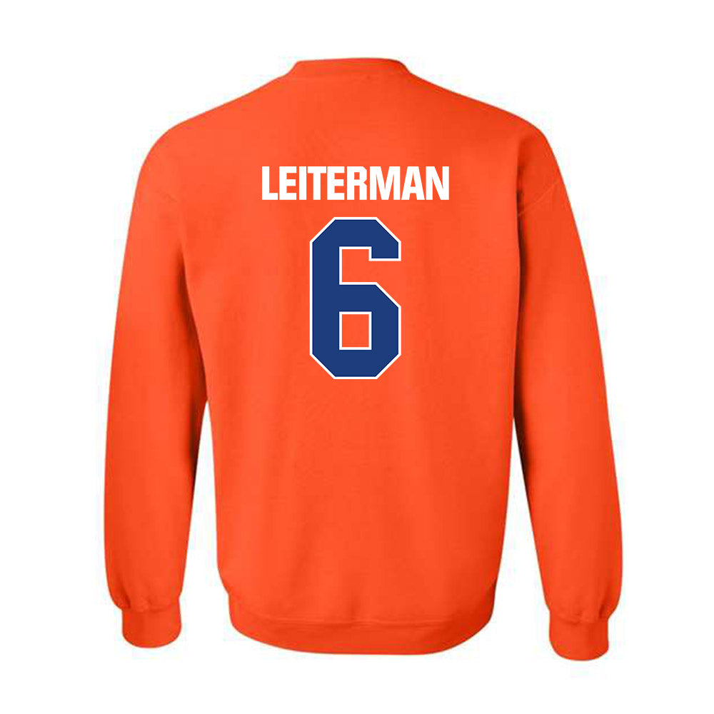 HCU - NCAA Baseball : Matthew Leiterman - Classic Shersey Crewneck Sweatshirt-1