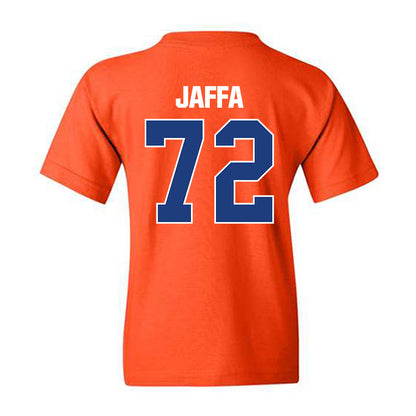HCU - NCAA Football : Hashim Jaffa - Classic Shersey Youth T-Shirt-1