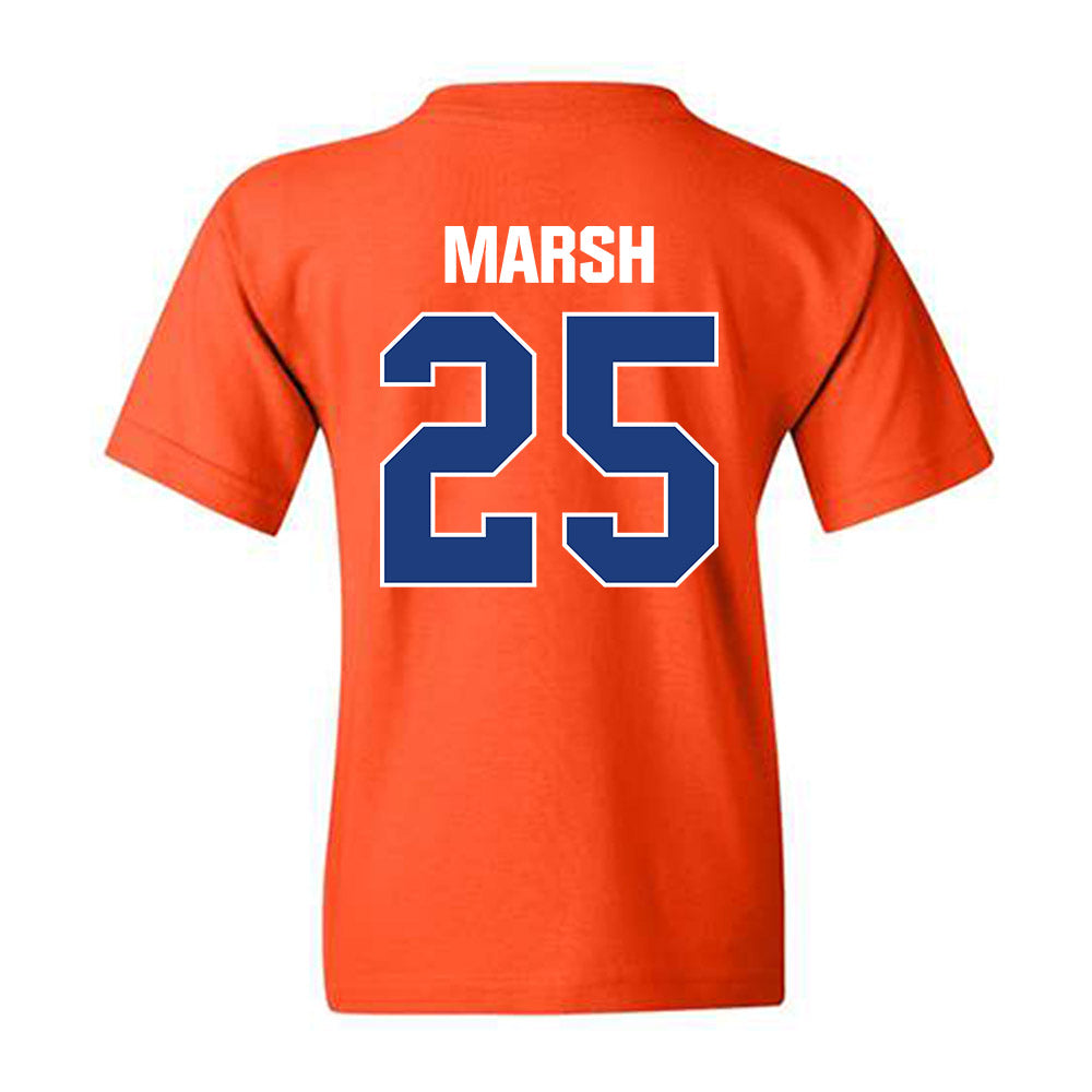 HCU - NCAA Baseball : Remy Marsh - Classic Shersey Youth T-Shirt-1