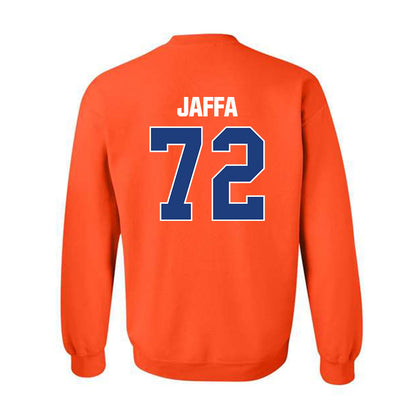 HCU - NCAA Football : Hashim Jaffa - Classic Shersey Crewneck Sweatshirt-1