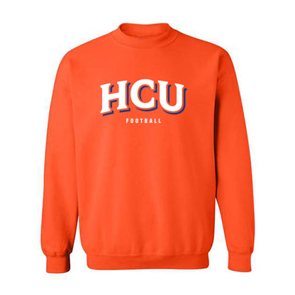 HCU - NCAA Football : Hashim Jaffa - Classic Shersey Crewneck Sweatshirt-0