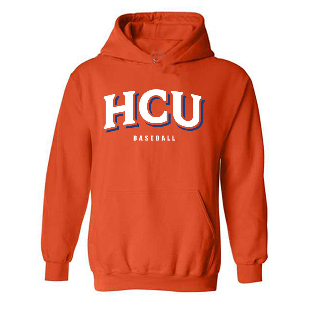 HCU - NCAA Baseball : Tyler Manyo - Classic Shersey Hooded Sweatshirt-0