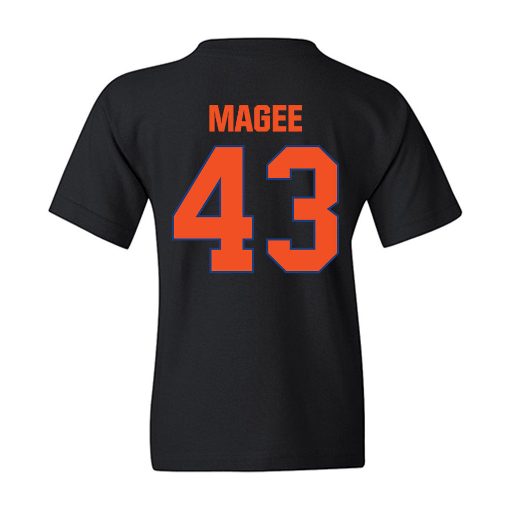 HCU - NCAA Football : Tyran Magee - Classic Shersey Youth T-Shirt-1