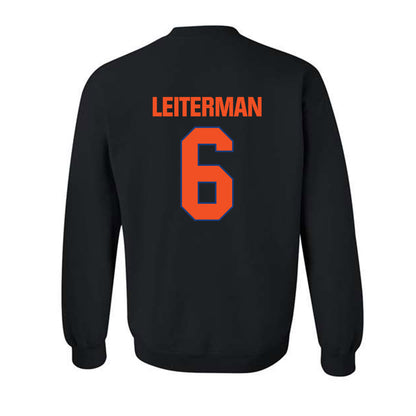 HCU - NCAA Baseball : Matthew Leiterman - Classic Shersey Crewneck Sweatshirt-1