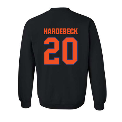 HCU - NCAA Baseball : Kameren Hardebeck - Classic Shersey Crewneck Sweatshirt-1