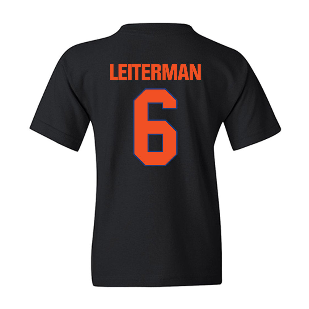 HCU - NCAA Baseball : Matthew Leiterman - Classic Shersey Youth T-Shirt-1