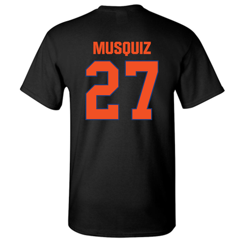 HCU - NCAA Women's Soccer : Nia Musquiz - Classic Shersey T-Shirt-1