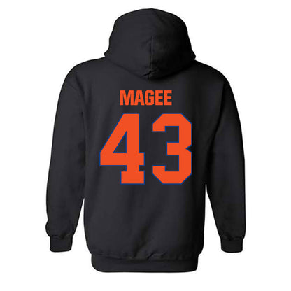 HCU - NCAA Football : Tyran Magee - Classic Shersey Hooded Sweatshirt-1