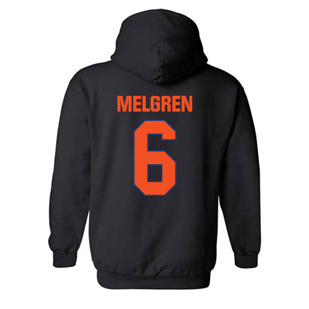HCU - NCAA Women's Volleyball : Anna Melgren - Classic Shersey Hooded Sweatshirt-1