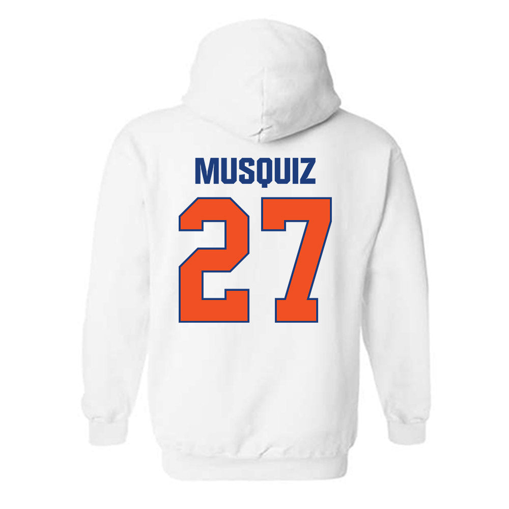HCU - NCAA Women's Soccer : Nia Musquiz - Classic Shersey Hooded Sweatshirt-1