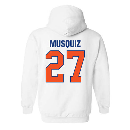 HCU - NCAA Women's Soccer : Nia Musquiz - Classic Shersey Hooded Sweatshirt-1