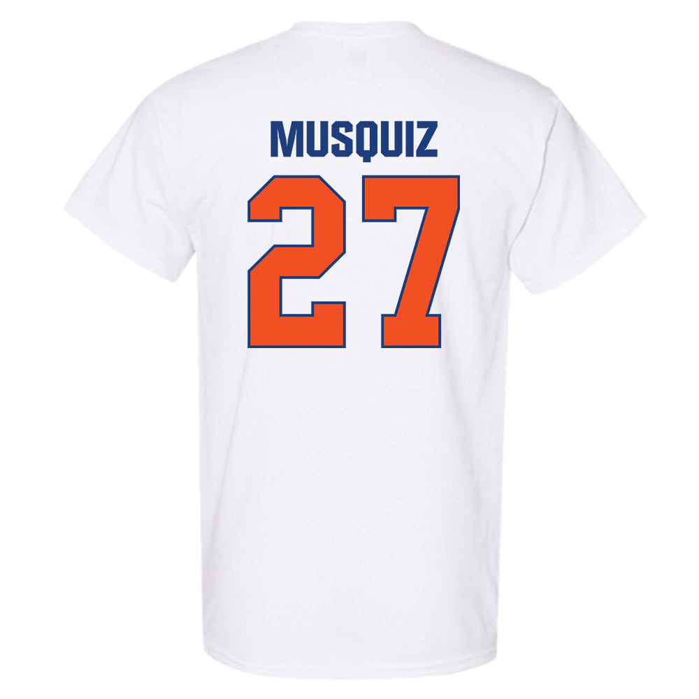 HCU - NCAA Women's Soccer : Nia Musquiz - Classic Shersey T-Shirt-1