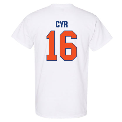 HCU - NCAA Baseball : Jacob Cyr - Classic Shersey T-Shirt-1