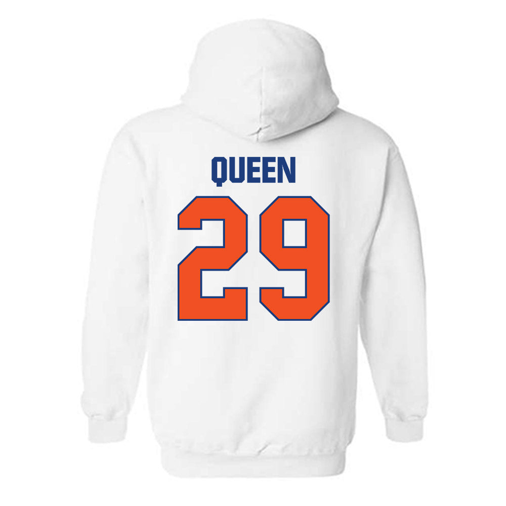HCU - NCAA Football : Jeremiah Queen - Classic Shersey Hooded Sweatshirt-1