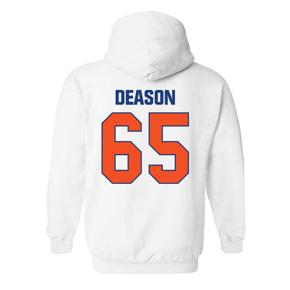 HCU - NCAA Football : Amari Deason - Classic Shersey Hooded Sweatshirt-1