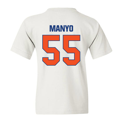HCU - NCAA Baseball : Tyler Manyo - Classic Shersey Youth T-Shirt-1