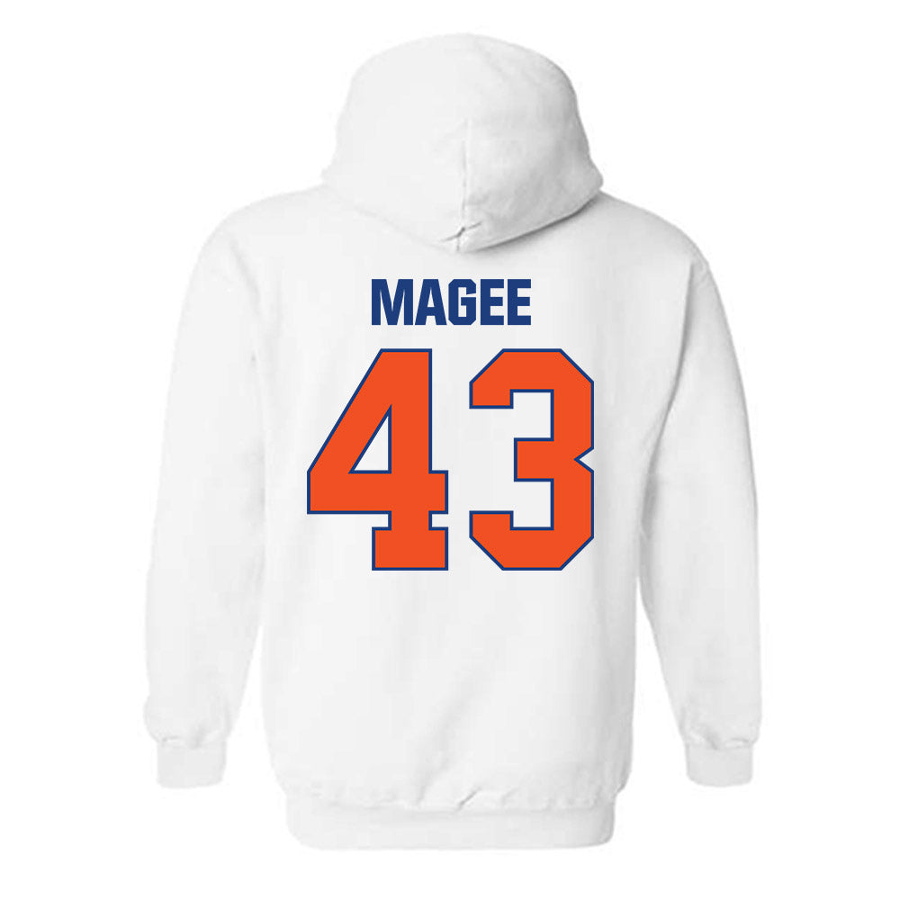 HCU - NCAA Football : Tyran Magee - Classic Shersey Hooded Sweatshirt-1