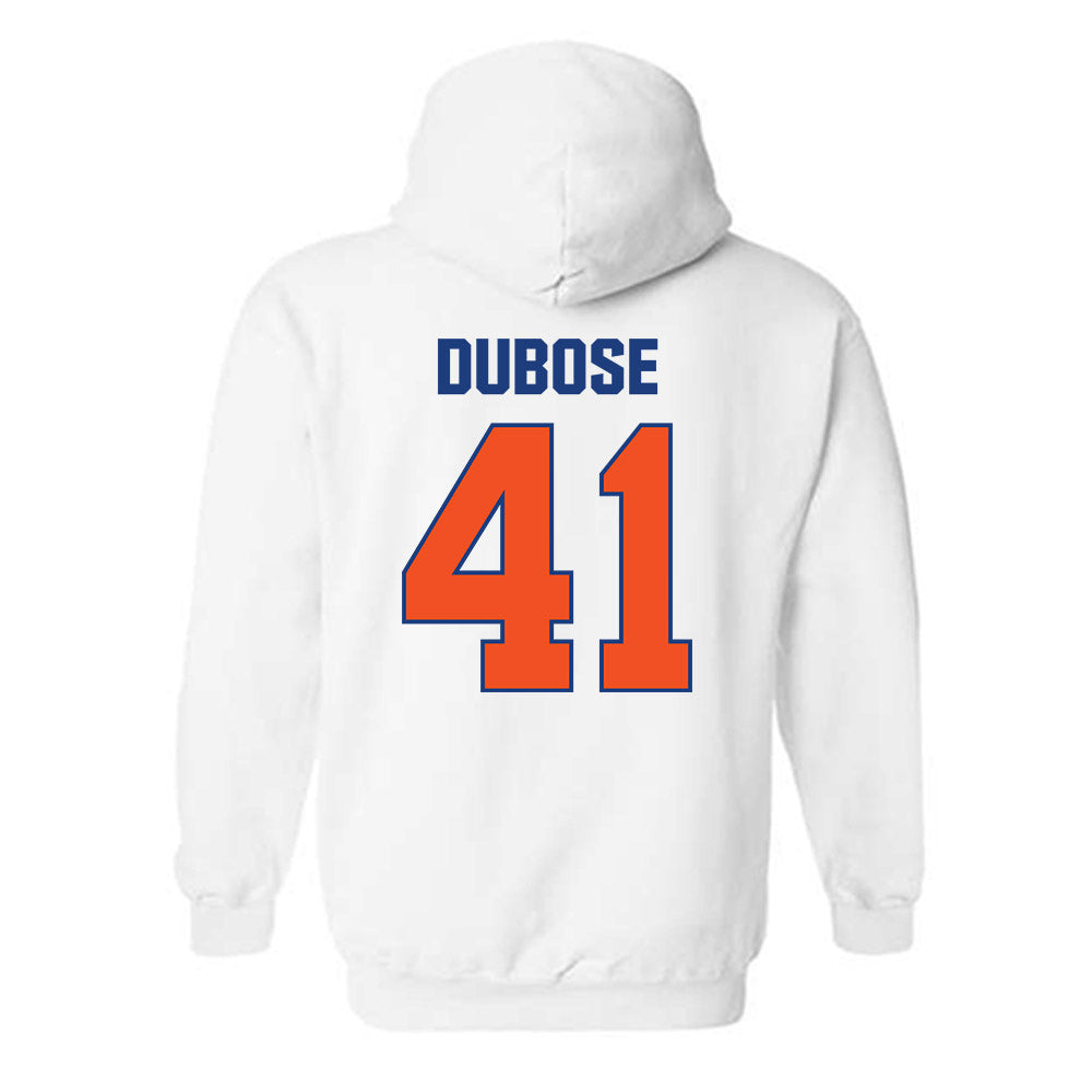HCU - NCAA Football : Sean Dubose - Classic Shersey Hooded Sweatshirt-1