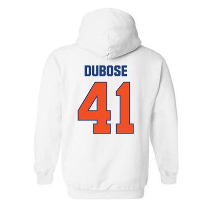 HCU - NCAA Football : Sean Dubose - Classic Shersey Hooded Sweatshirt-1