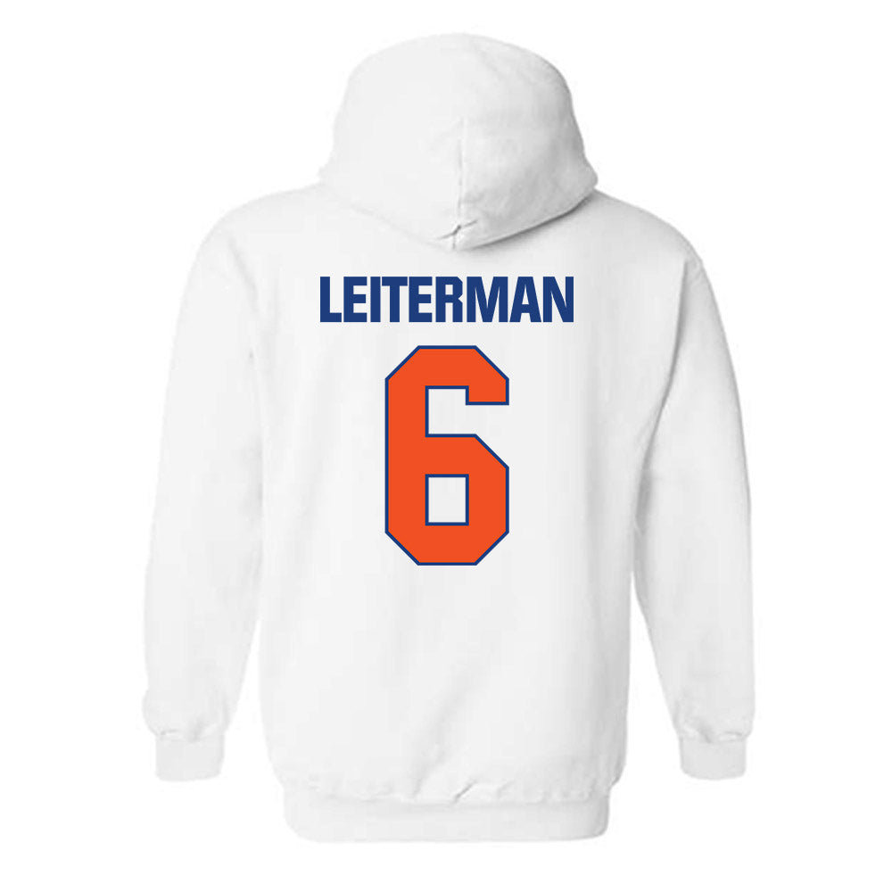 HCU - NCAA Baseball : Matthew Leiterman - Classic Shersey Hooded Sweatshirt-1