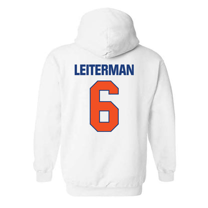 HCU - NCAA Baseball : Matthew Leiterman - Classic Shersey Hooded Sweatshirt-1