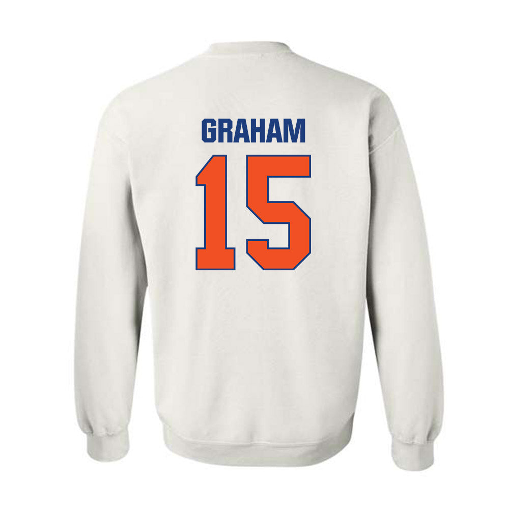 HCU - NCAA Football : Mason Graham - Classic Shersey Crewneck Sweatshirt-1
