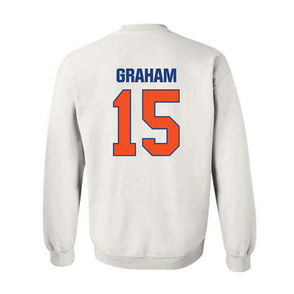 HCU - NCAA Football : Mason Graham - Classic Shersey Crewneck Sweatshirt-1