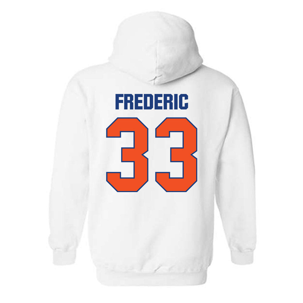 HCU - NCAA Football : Logan Frederic - Classic Shersey Hooded Sweatshirt-1