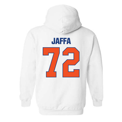 HCU - NCAA Football : Hashim Jaffa - Classic Shersey Hooded Sweatshirt-1