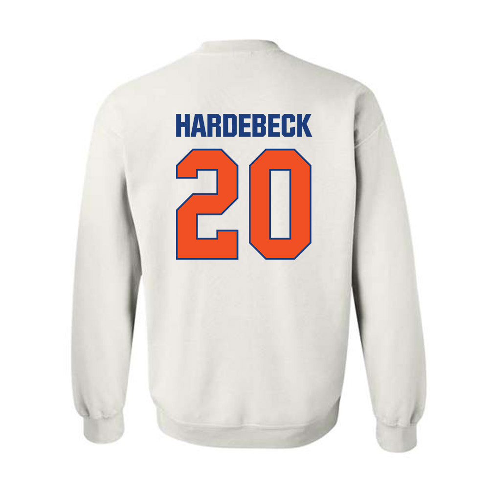 HCU - NCAA Baseball : Kameren Hardebeck - Classic Shersey Crewneck Sweatshirt-1